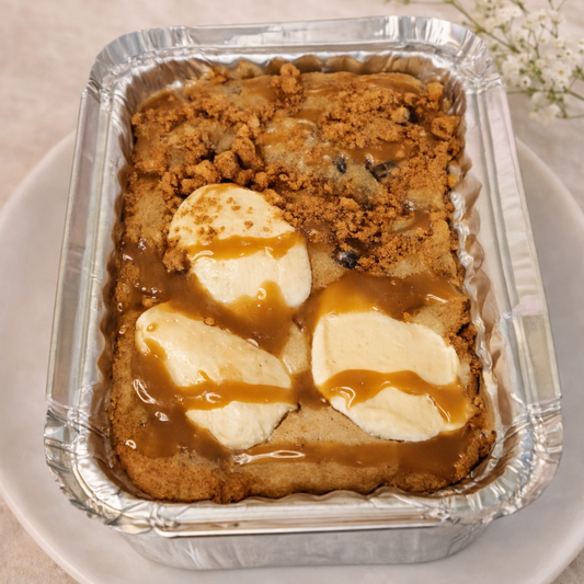 🍁 Cookie Bowl Caramel à l’érable & Guimauve